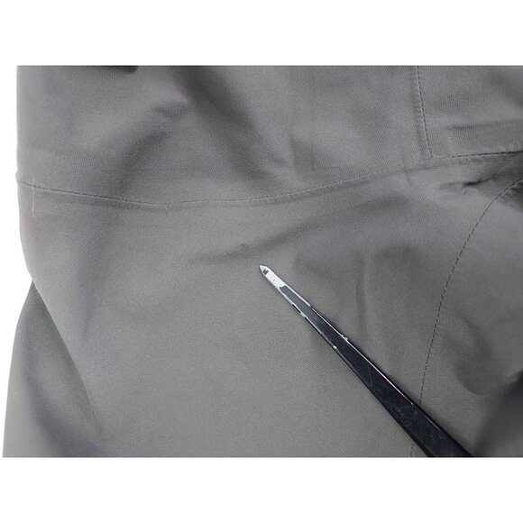 Houdini Womens Rollercoaster Jacket Small Gray Waterproof Hooded - Picture 8 of 16